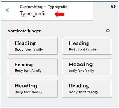 Astra Farben und Schriften 09