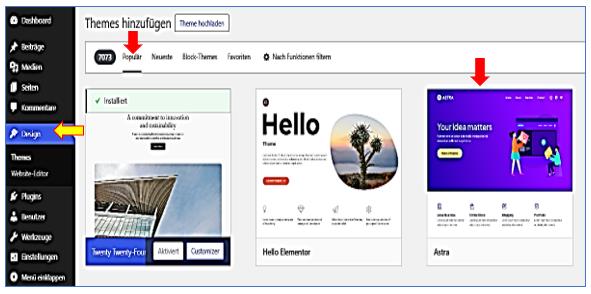 01 Astra installieren  01 