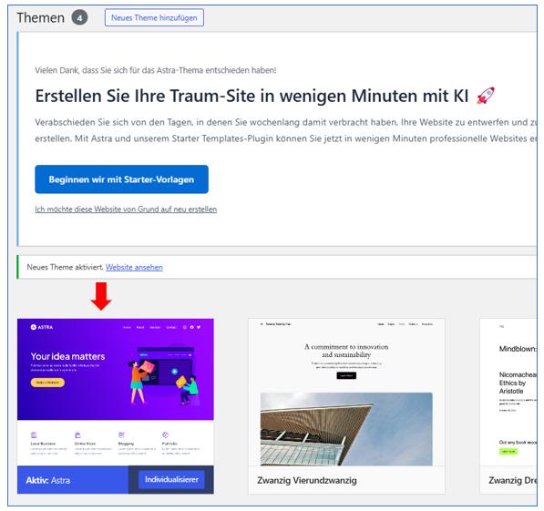 01 Astra installieren  03 