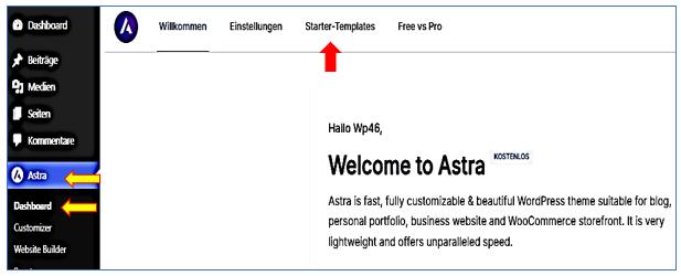 astra starter templates  01