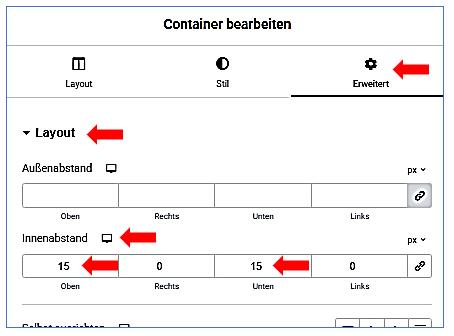 Dynamische Inhalte 15