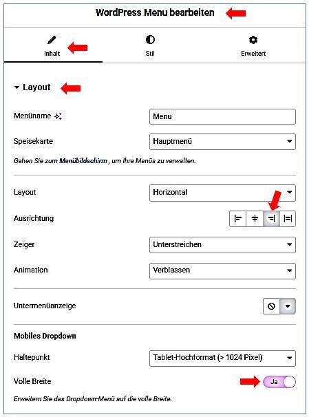 Dynamische Inhalte 31