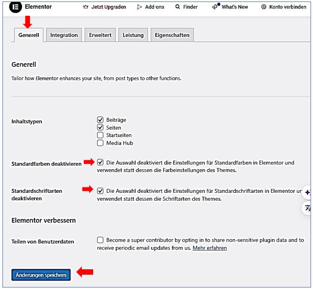 Grundeinstellungen 02