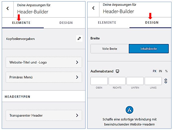 Header und Footer 02