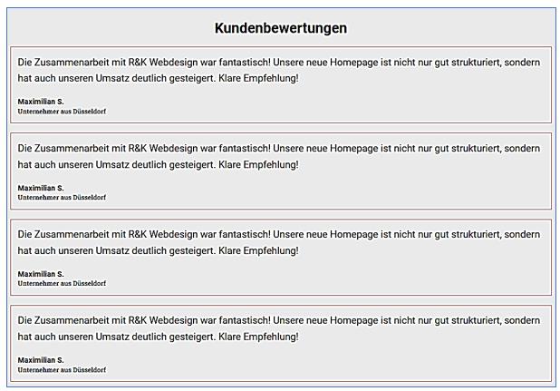 Kundenbewertungen 22