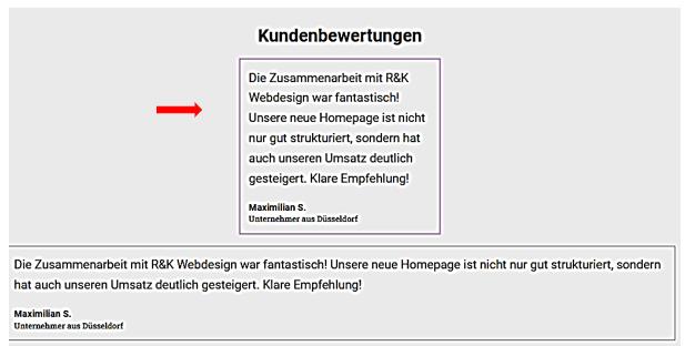 Kundenbewertungen 24