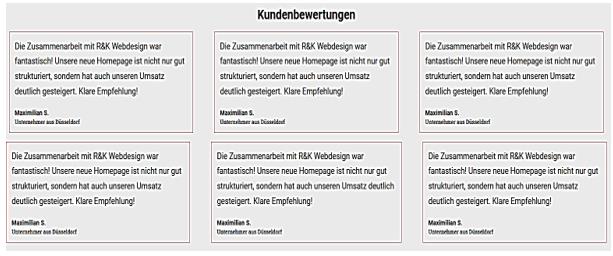 Kundenbewertungen 25
