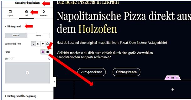 ristorante willkommen 03