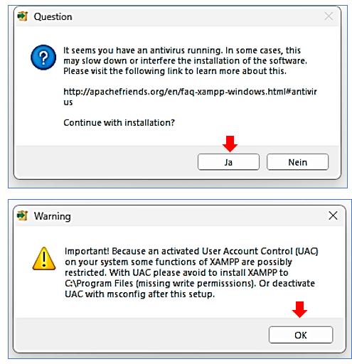 Lokale Installation  03