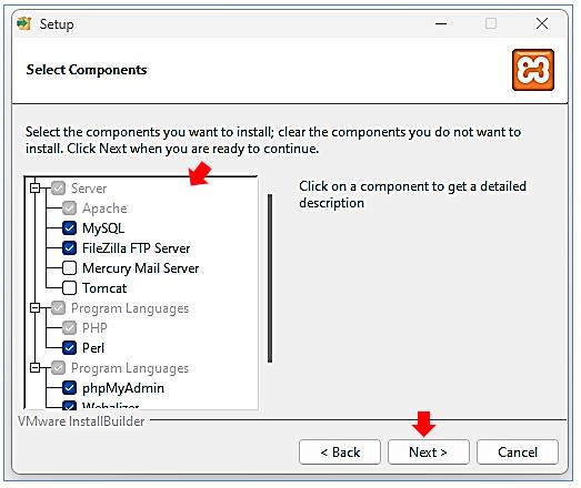 Lokale Installation  05