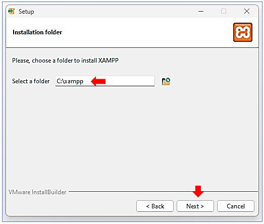 Lokale Installation  06