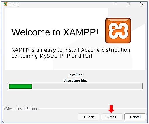 Lokale Installation  08