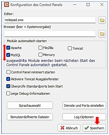 Lokale Installation  11