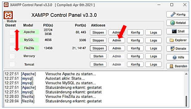 Lokale Installation  13