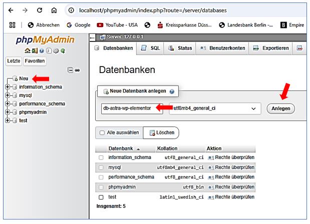 Lokale Installation  14