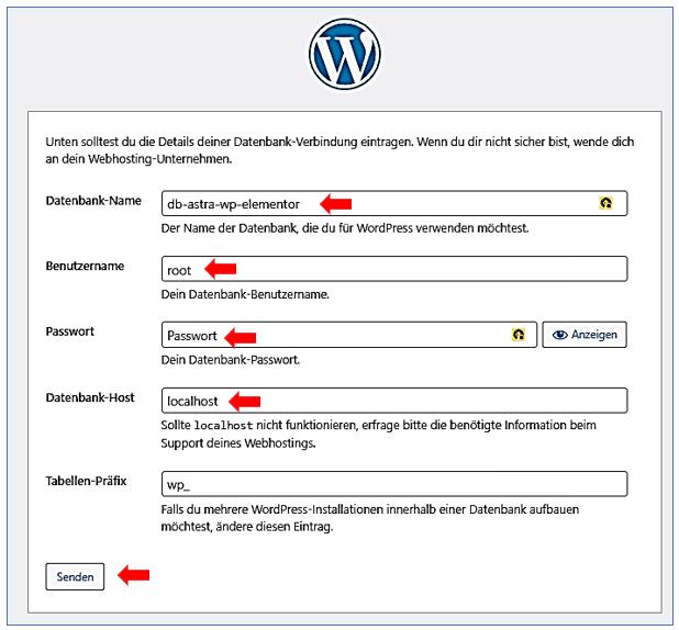 Lokale Installation  20